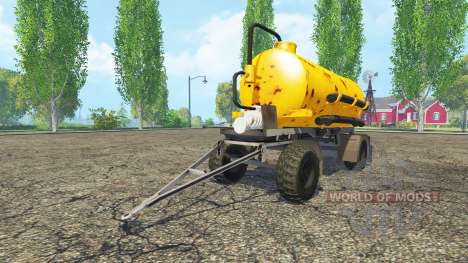 Fortschritt HW 80 für Farming Simulator 2015
