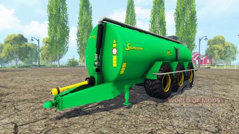 Samson PG 25 pour Farming Simulator 2015