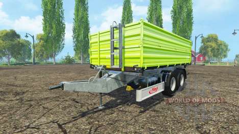 Fliegl TDK 160 lightgreen edition pour Farming Simulator 2015