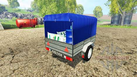 Car trailer pour Farming Simulator 2015