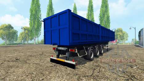 Tonar tipper semi-trailer pour Farming Simulator 2015