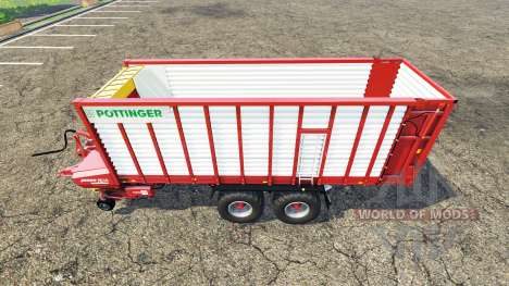 POTTINGER Jumbo 6610 pour Farming Simulator 2015