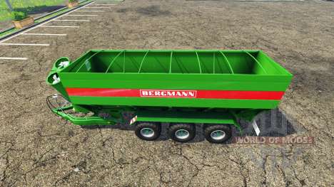 BERGMANN GTW 430 für Farming Simulator 2015