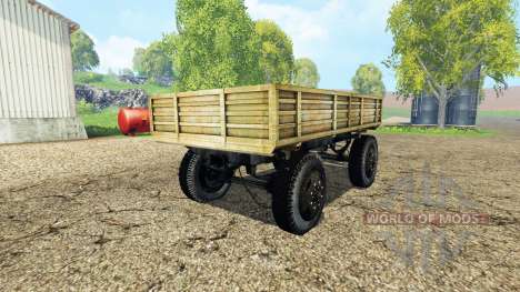 Tractor trailer pour Farming Simulator 2015