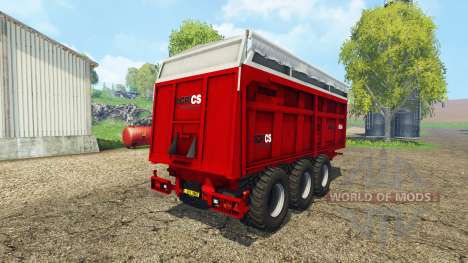 ZDT Mega 25 für Farming Simulator 2015