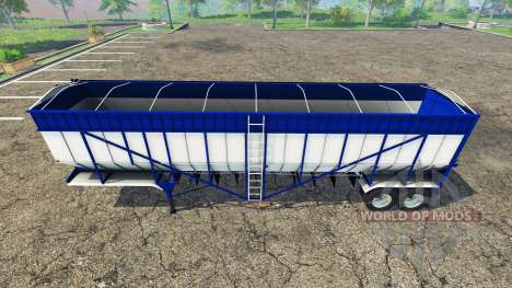 Tipper semi-trailer v3.0 für Farming Simulator 2015