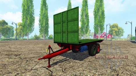 Eigenbau Ballcarts v2.0 pour Farming Simulator 2015