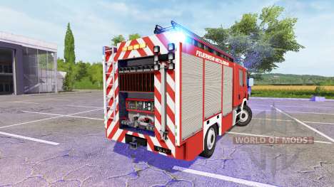 Scania 94D 260 Feuerwehr für Farming Simulator 2017