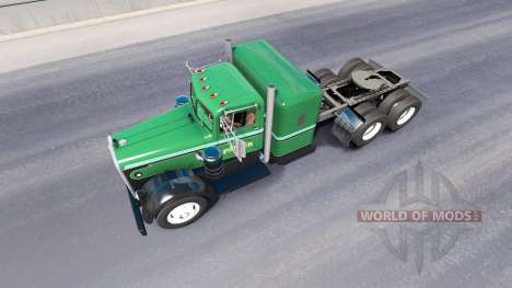 La peau sur le Palmer Trucking LLC camion Kenwor pour American Truck Simulator