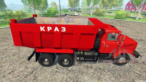 Kraz 65055 pour Farming Simulator 2015