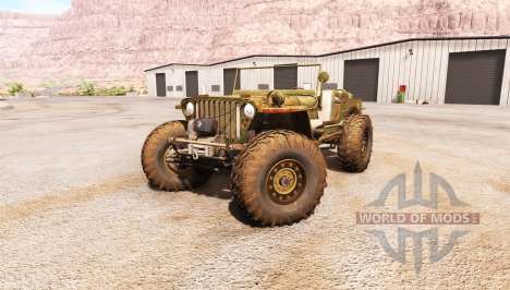 Jeep Hell v0.5.1 pour BeamNG Drive