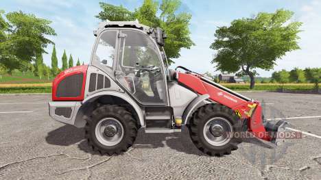 Weidemann 3080 CX 80T v1.2 pour Farming Simulator 2017