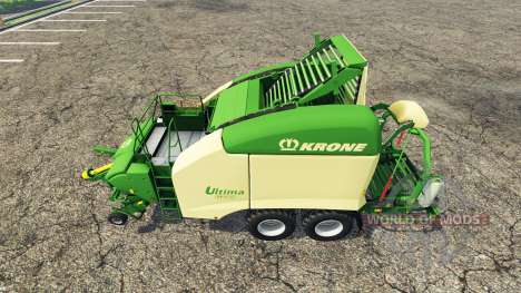 Krone Ultima CF 155 (XC) für Farming Simulator 2015