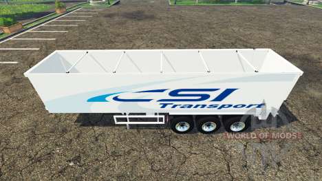 Kroger Agroliner SRB3-35 CSI Transport für Farming Simulator 2015
