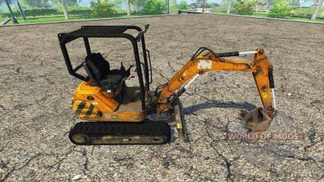 Mini excavatrice pour Farming Simulator 2015