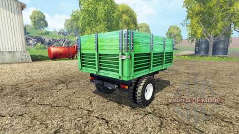 Tracteur semi-remorque à benne basculante pour Farming Simulator 2015