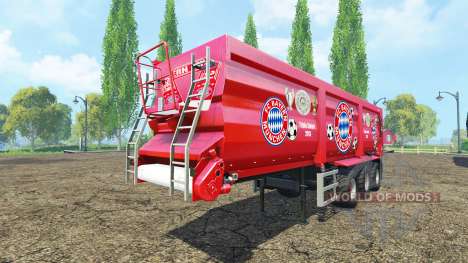 Krampe SB 30-60 FC Bayern Munich pour Farming Simulator 2015
