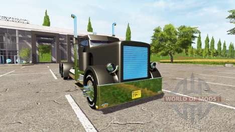 Peterbilt 388 custom pour Farming Simulator 2017