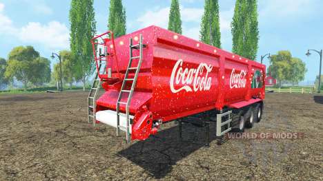 Krampe SB 30-60 Coca-Cola pour Farming Simulator 2015