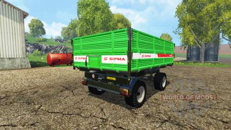 Sipma PR 800 EKO pour Farming Simulator 2015