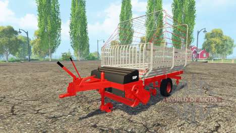 Forage trailer pour Farming Simulator 2015