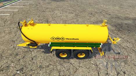 Veenhuis VTW 25000 pour Farming Simulator 2015