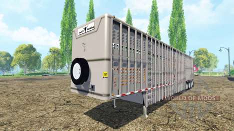 Livestock Trailer für Farming Simulator 2015
