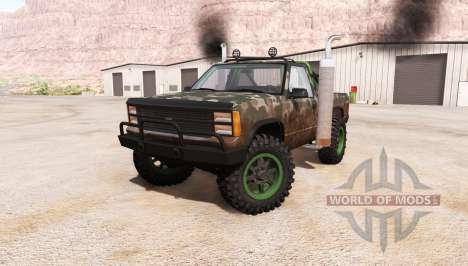 Gavril D-Series off-road v1.1 pour BeamNG Drive