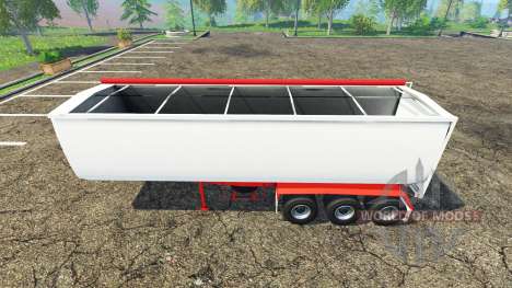 Roadwest Trailer pour Farming Simulator 2015