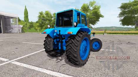 Belarus MTZ 80 v2.0 pour Farming Simulator 2017