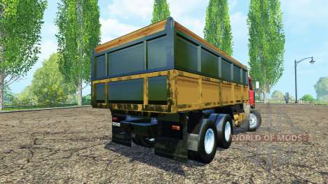 KamAZ 55102 pour Farming Simulator 2015