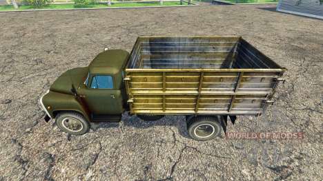 GAZ 53 grün für Farming Simulator 2015