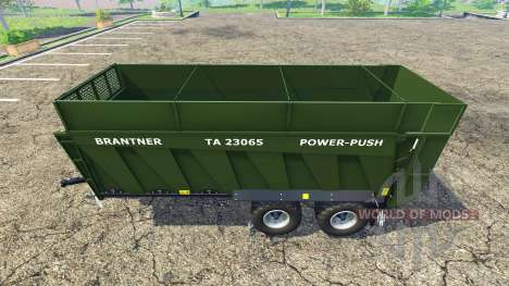 BRANTNER TA 23065 für Farming Simulator 2015