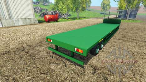 AWTrailer 42Ft autoloading für Farming Simulator 2015