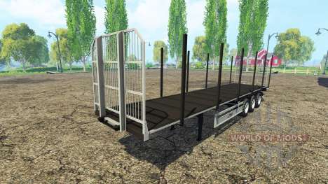 Mehrzweck-Auflieger Fliegl v3.0 für Farming Simulator 2015