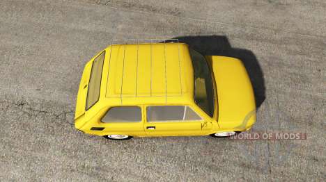 Fiat 126p v3.0 pour BeamNG Drive