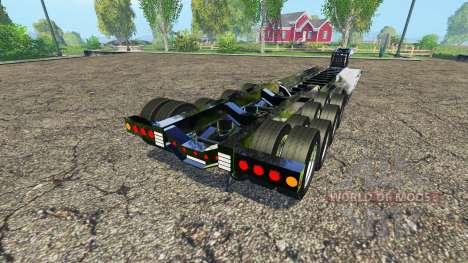 Magnitude lowboy pour Farming Simulator 2015