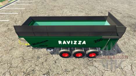 Ravizza Millenium 7200 v2.0 pour Farming Simulator 2015