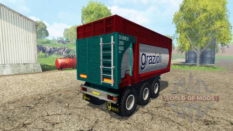 Grazioli Domex 200-6 v2.1 pour Farming Simulator 2015