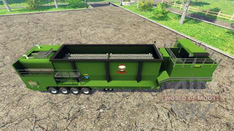 Separarately semi-trailer v1.1 für Farming Simulator 2015