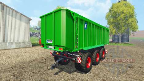 Kroger TAW 30 convoy pour Farming Simulator 2015