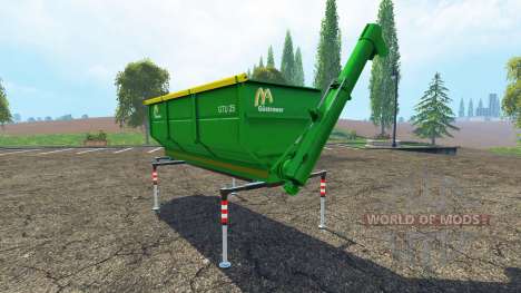 Gustrower GTU 25 pour Farming Simulator 2015
