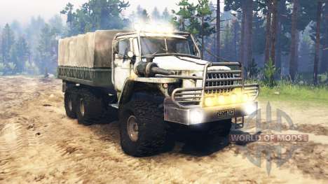 Ural 4320-10 UdSSR für Spin Tires