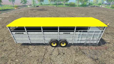 JOSKIN Betimax RDS 7500 v3.7 für Farming Simulator 2015