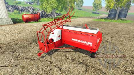 Welger AP730 v1.1 pour Farming Simulator 2015