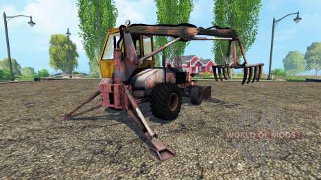 Pois 1A Carpatec pour Farming Simulator 2015