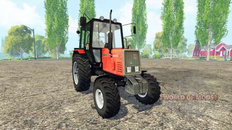 Belarus MTZ 892 v2.0 für Farming Simulator 2015