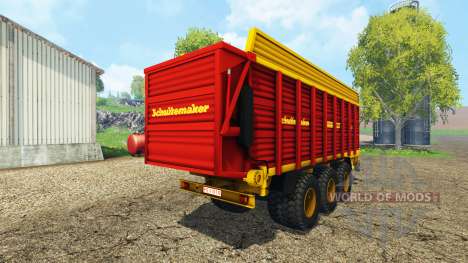 Schuitemaker Rapide 3000 für Farming Simulator 2015