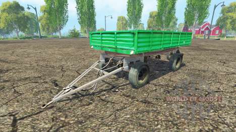 Autosan D47 pour Farming Simulator 2015