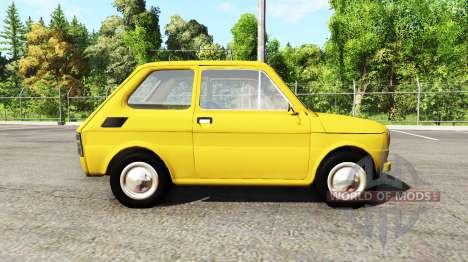 Fiat 126p v3.0 pour BeamNG Drive